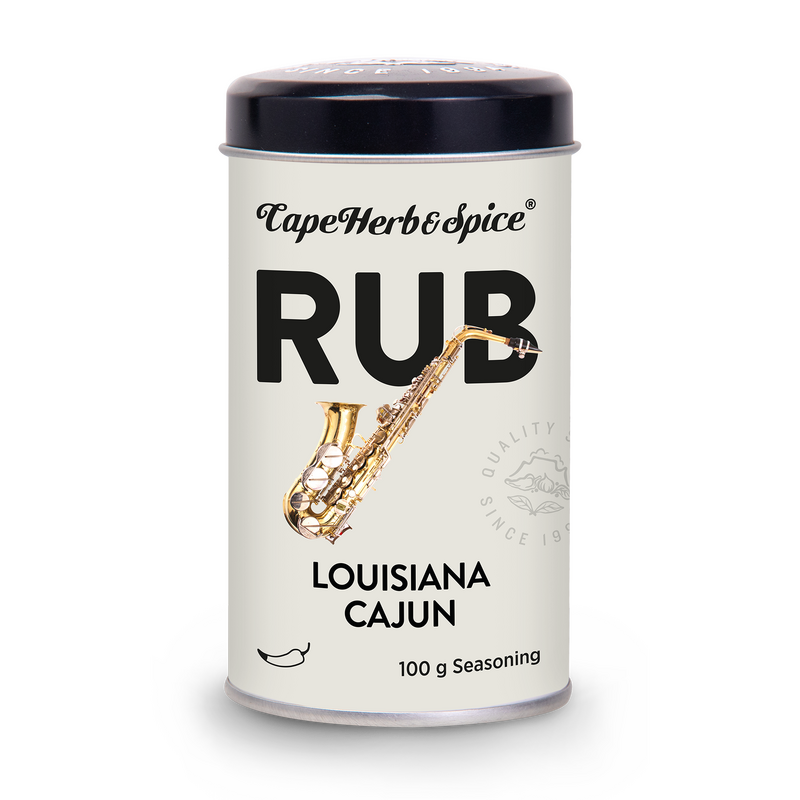 CHS Rub Tin Louisiana Cajun (100g)