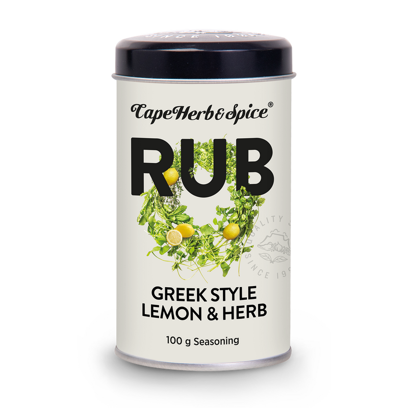 CHS Rub Tin Greek Style Lemon & Herb (100g)
