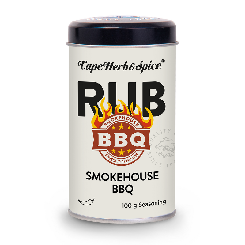 CHS Rub Tin Smokehouse BBQ (100g)