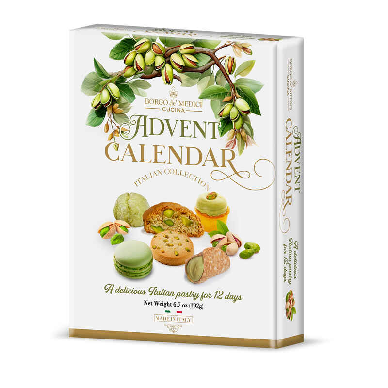 Borgo 12 Days Pistachio Sweet Calendar (158g)