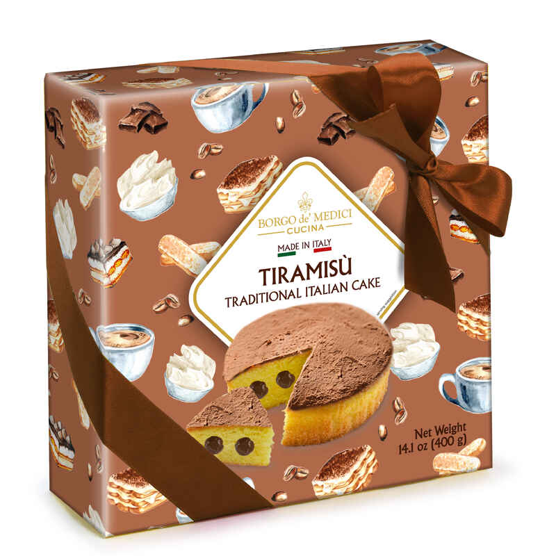 Borgo de Medici Tiramisu Cream Soft Cake (400g)