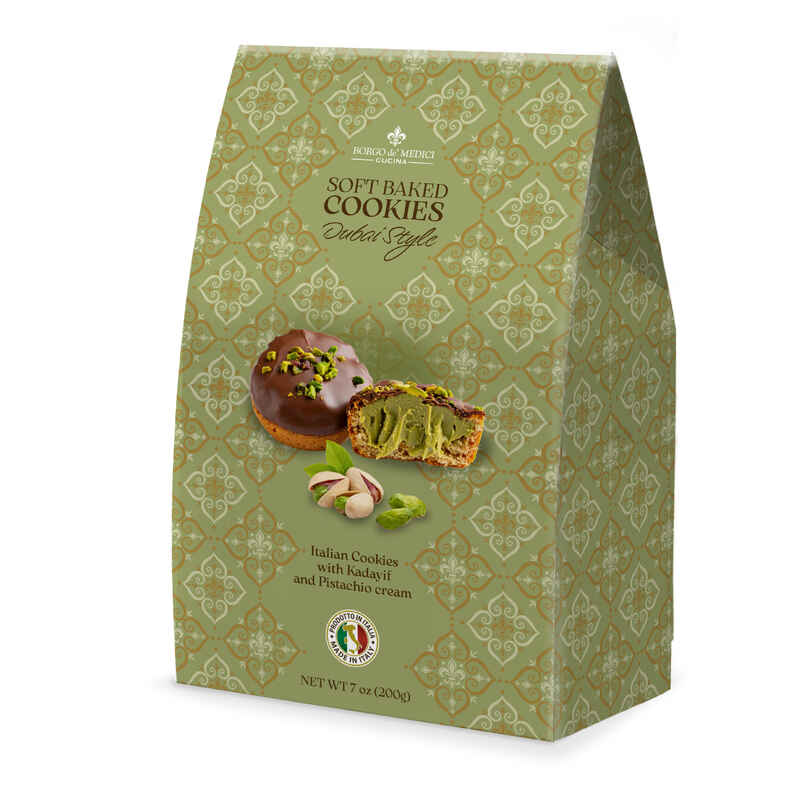 Borgo de Medici Dubai Style Soft Baked Cookies (200g)