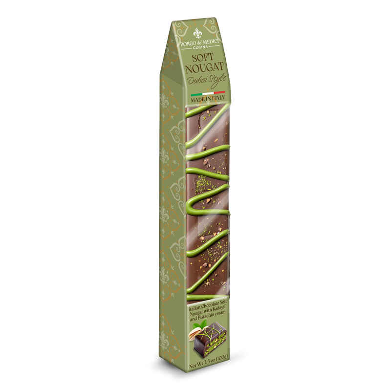Borgo de Medici Dubai Style Soft Nougat (100g)