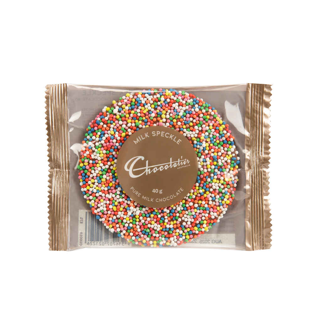 Chocolatier Pure Delight Milk Chocolate Speckle (40g)