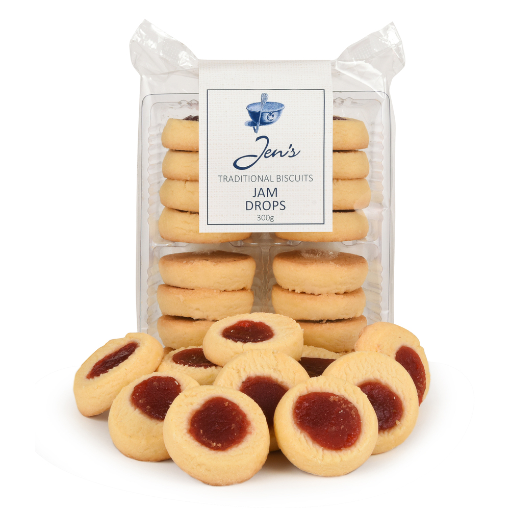 Jens Traditional Jam Drops 300g