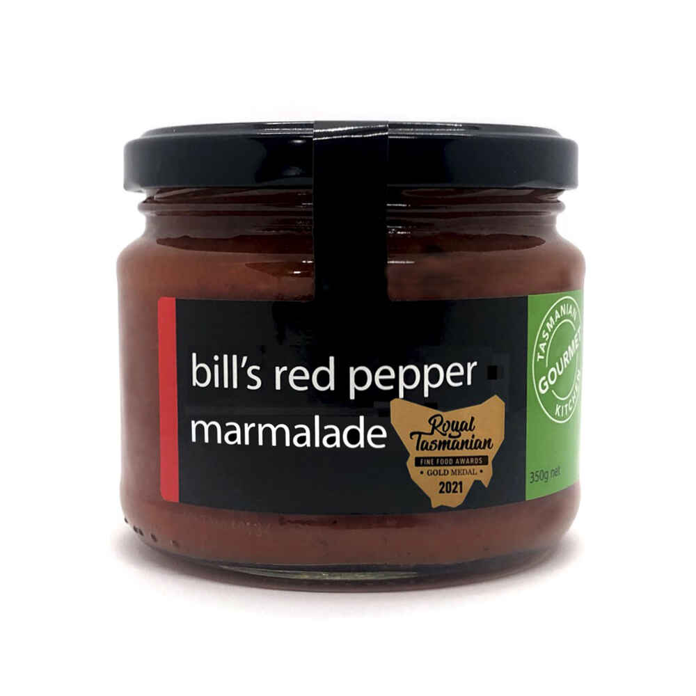 TGK Bill's Red Pepper Marmalade (350g)