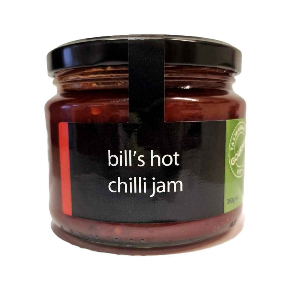 TGK Bills Hot Chilli Jam (350g)