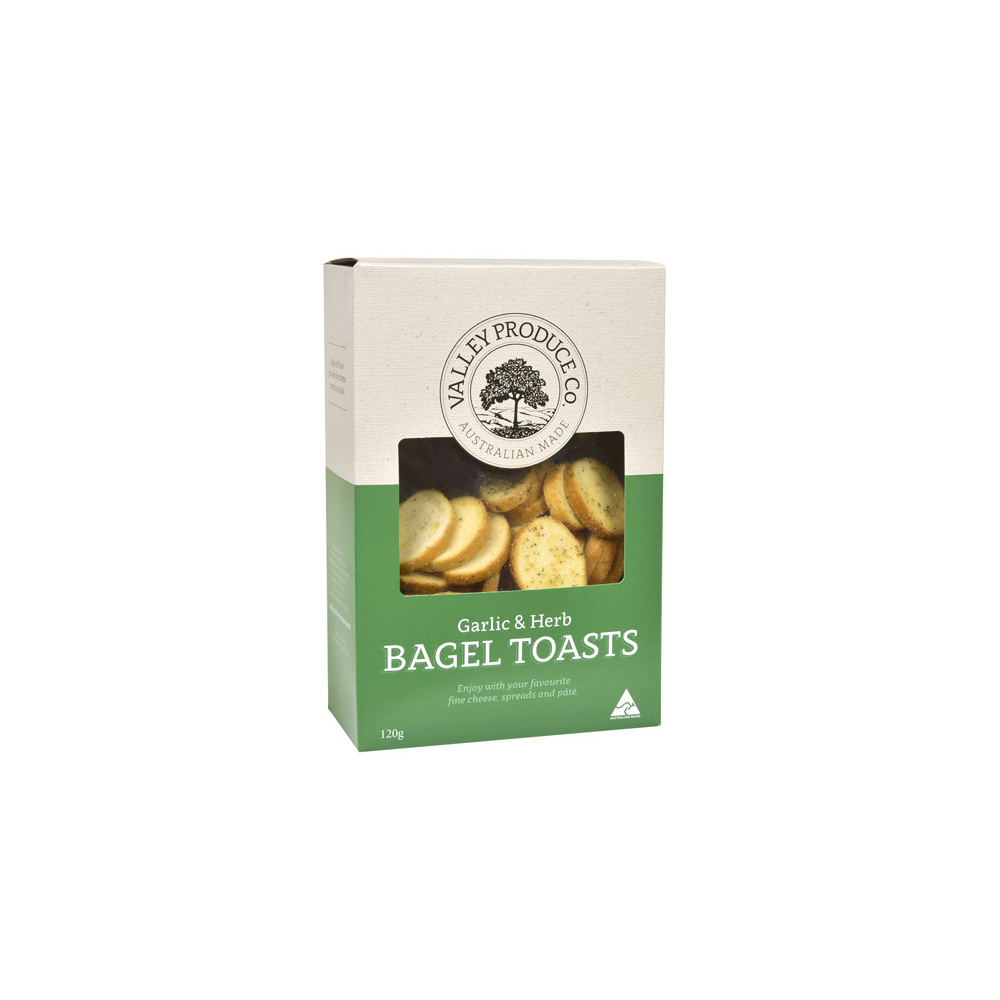 VPC Bagel Toast Garlic & Herb 120g