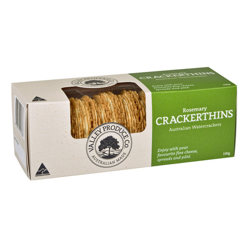 VPC Crackerthins Rosemary 100g 