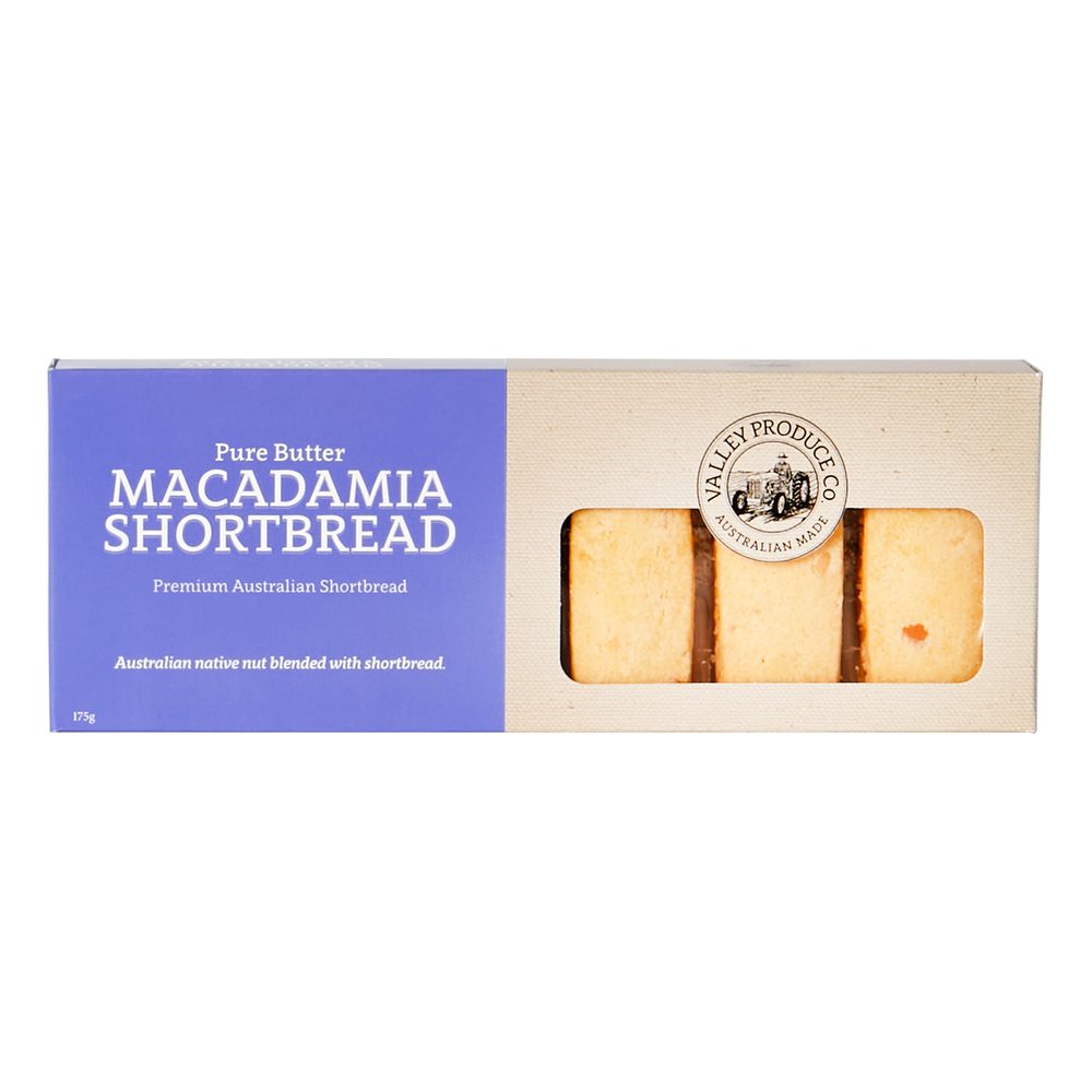 VPC Shortbread Macadamia 175g 