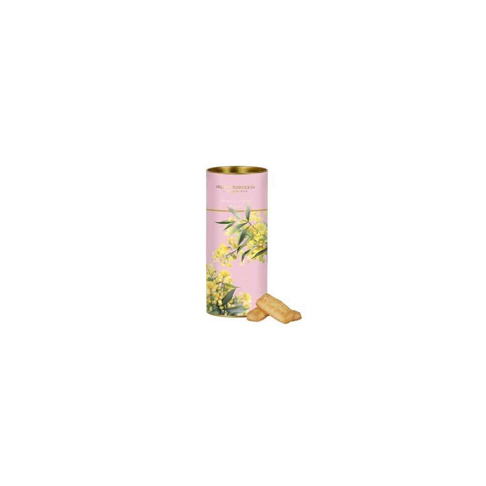 VPC Australian Wattle Shortbread Tube (180g)