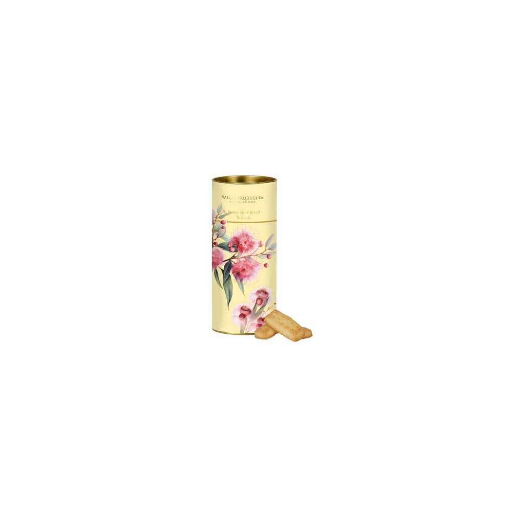 VPC Australian Gumnut Blossom Shortbread Tube (180g)
