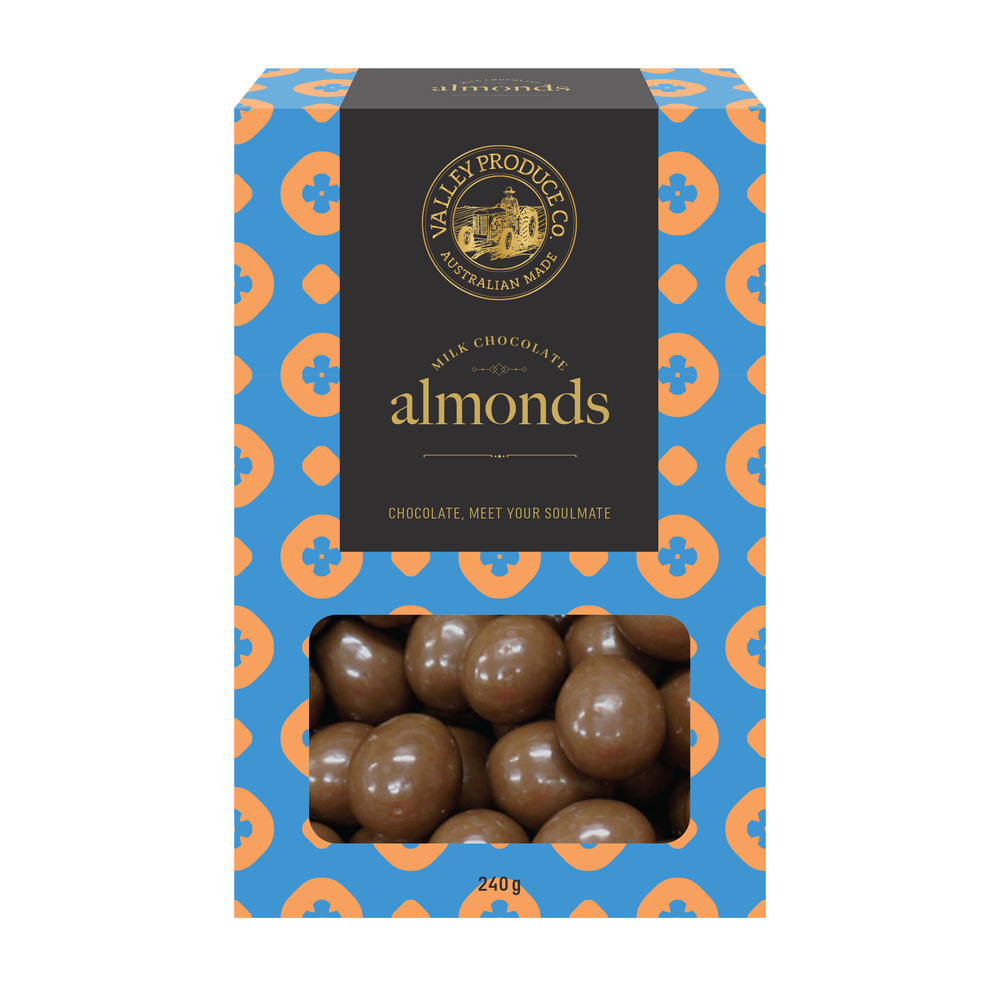 VPC Milk Chocolate Almonds (220g)