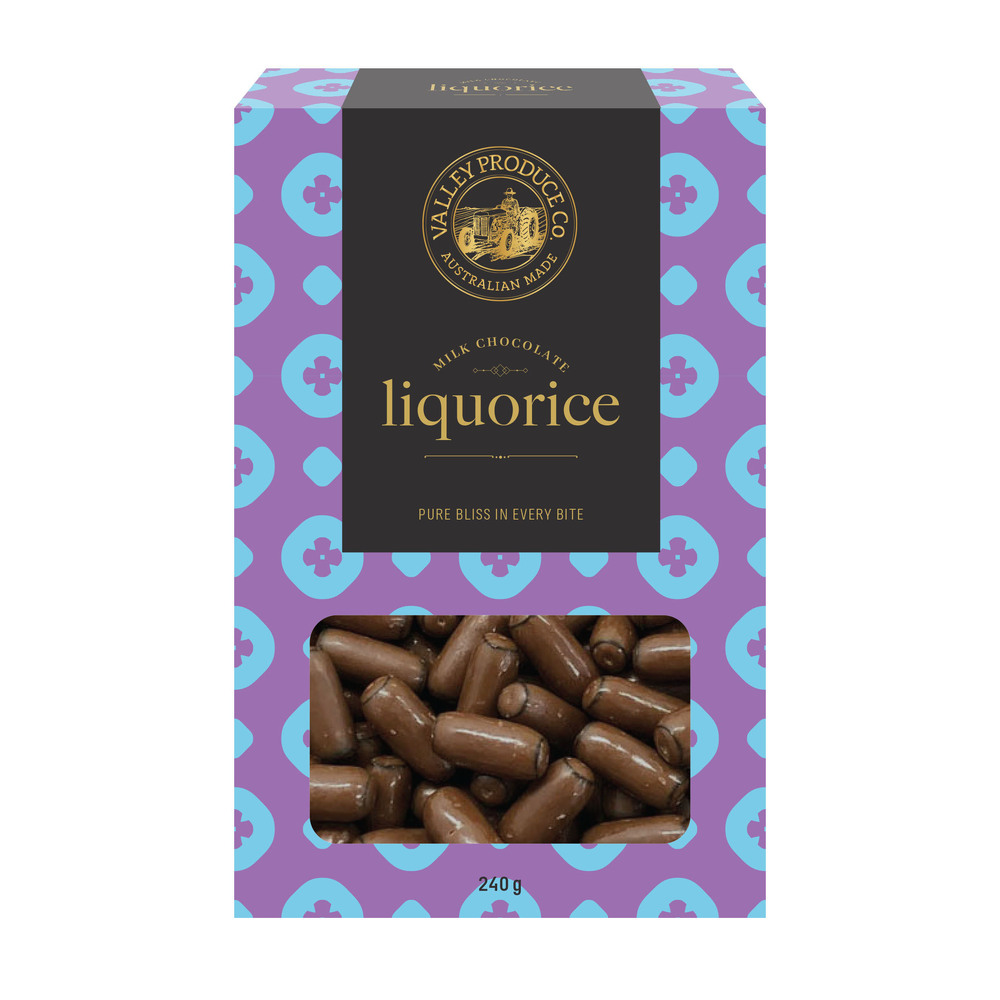VPC Milk Chocolate Liquorice (220g)
