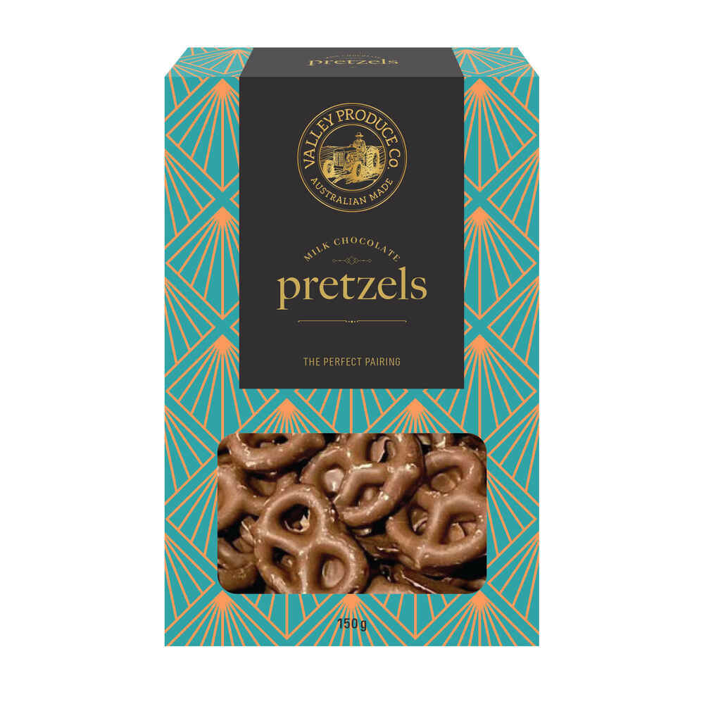 VPC Milk Chocolate Pretzels (150g)
