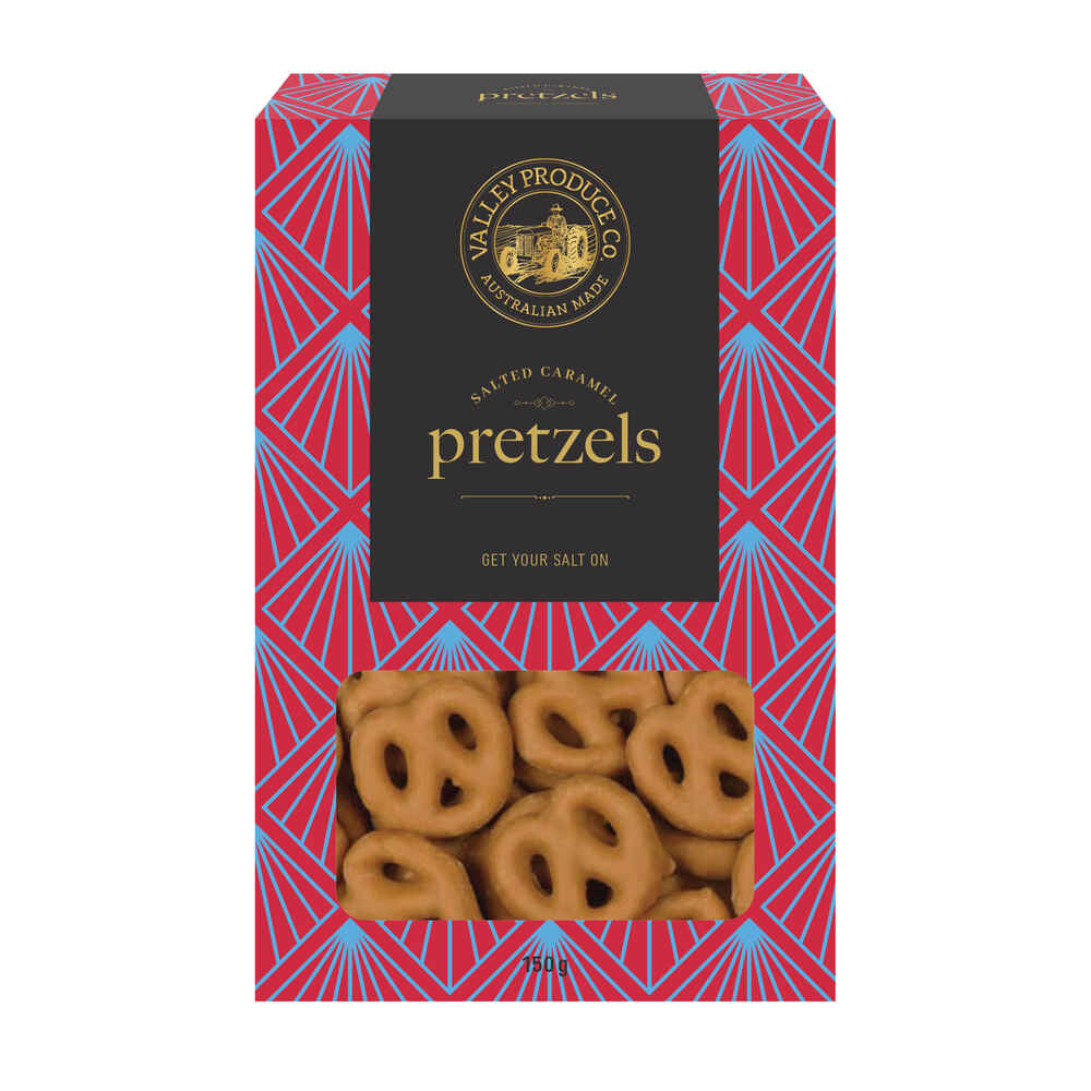VPC Salted Caramel Pretzels (150g)