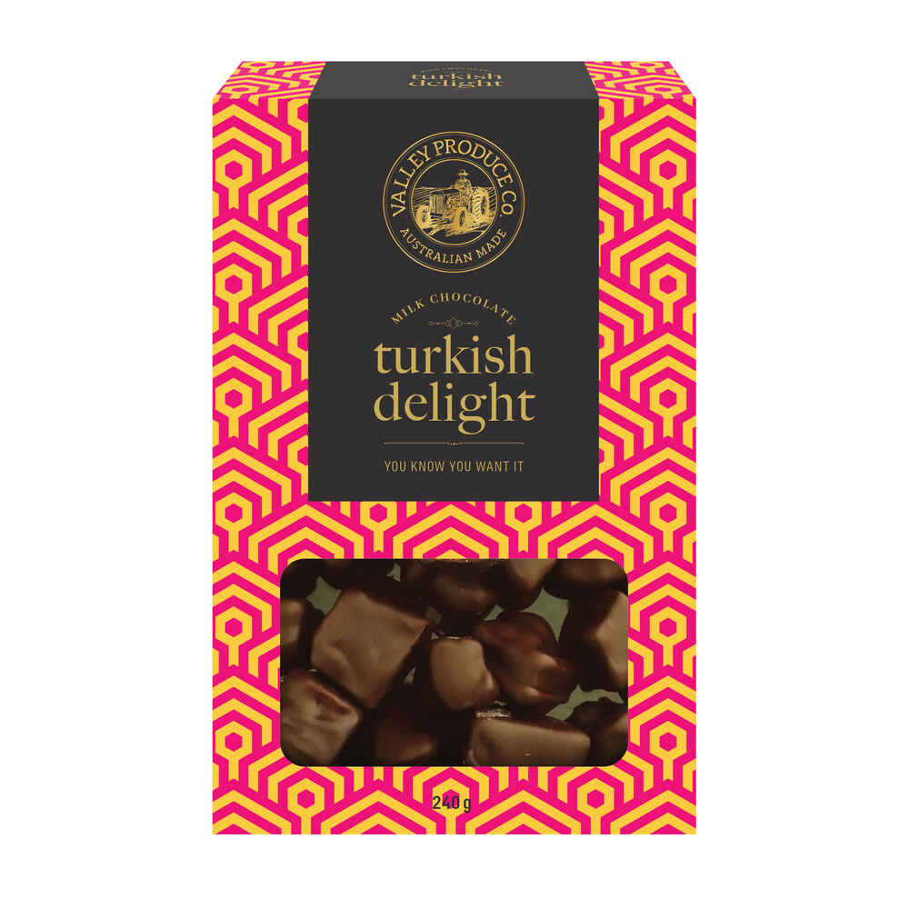 VPC Milk Chocolate Turkish Delight (200g)