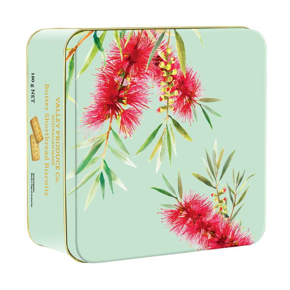 VPC Shortbread Tin - Bottlebrush (180g)