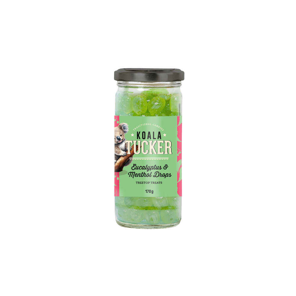 VPC Koala Tucker Eucalyptus Drops (170g)