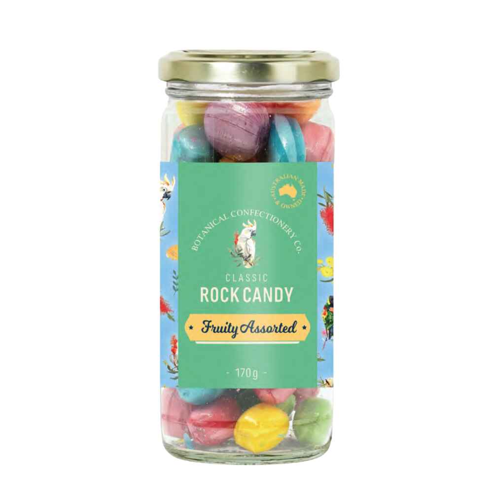 Botanical Confectionery Co. Jar Fruity Assorted (170g)