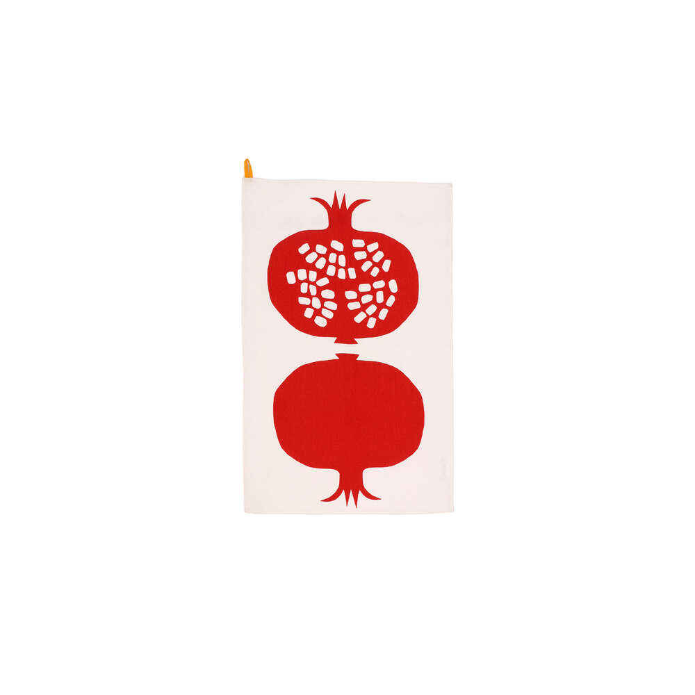 Ottolenghi Tea Towel Pomegranate