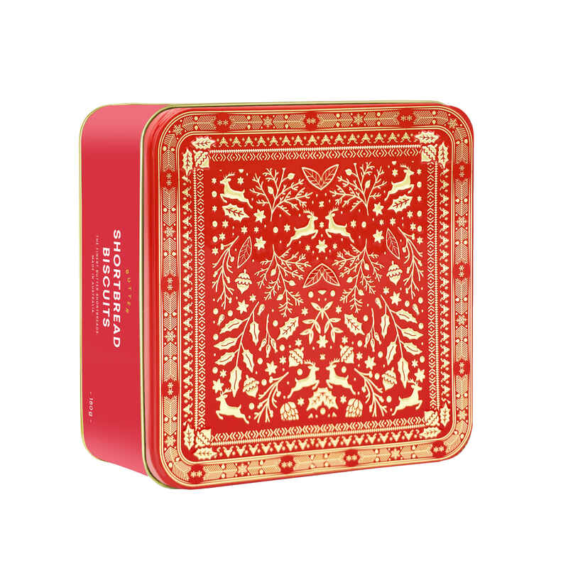 VPC Luxury Festive - Shortbread Tin (180g)