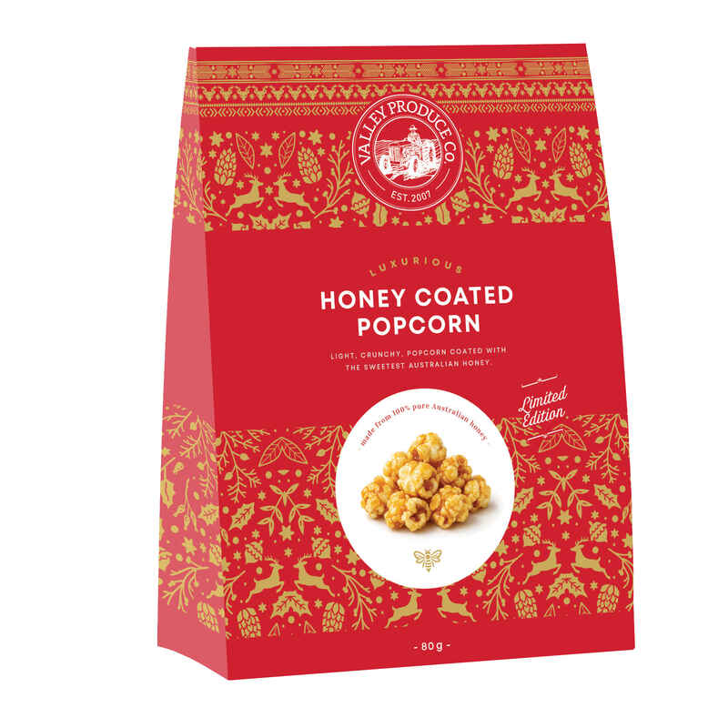 VPC Luxury Festive - Honey Popcorn Tent Box (50g)