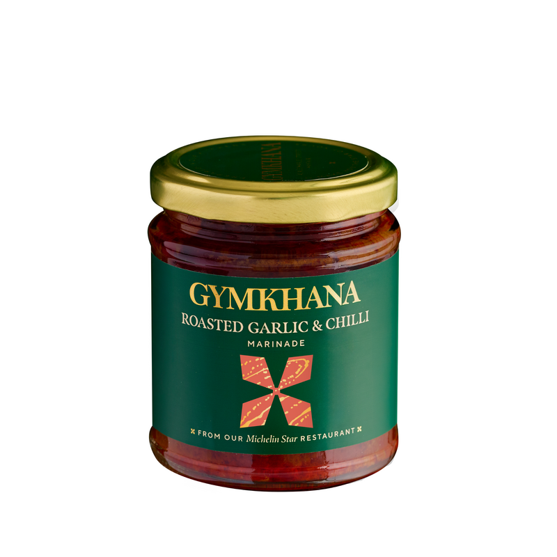 Gymkhana Roasted Chilli & Garlic Marinade (190g)