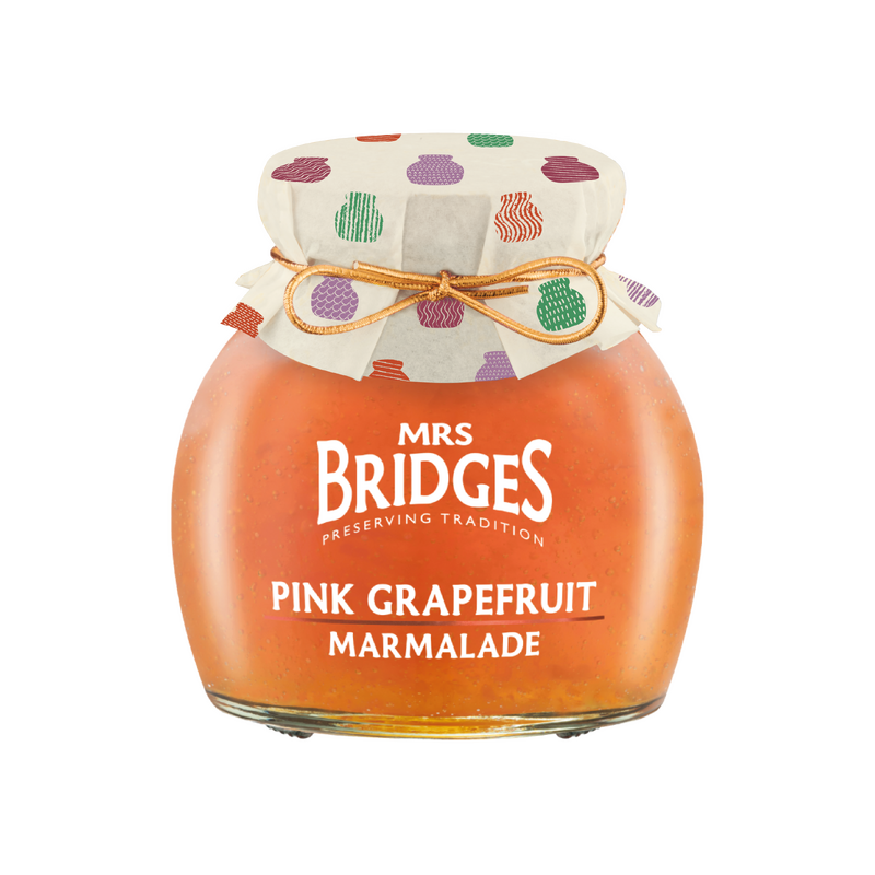 Mrs Bridges Pink Grapefruit Marmalade (340g)