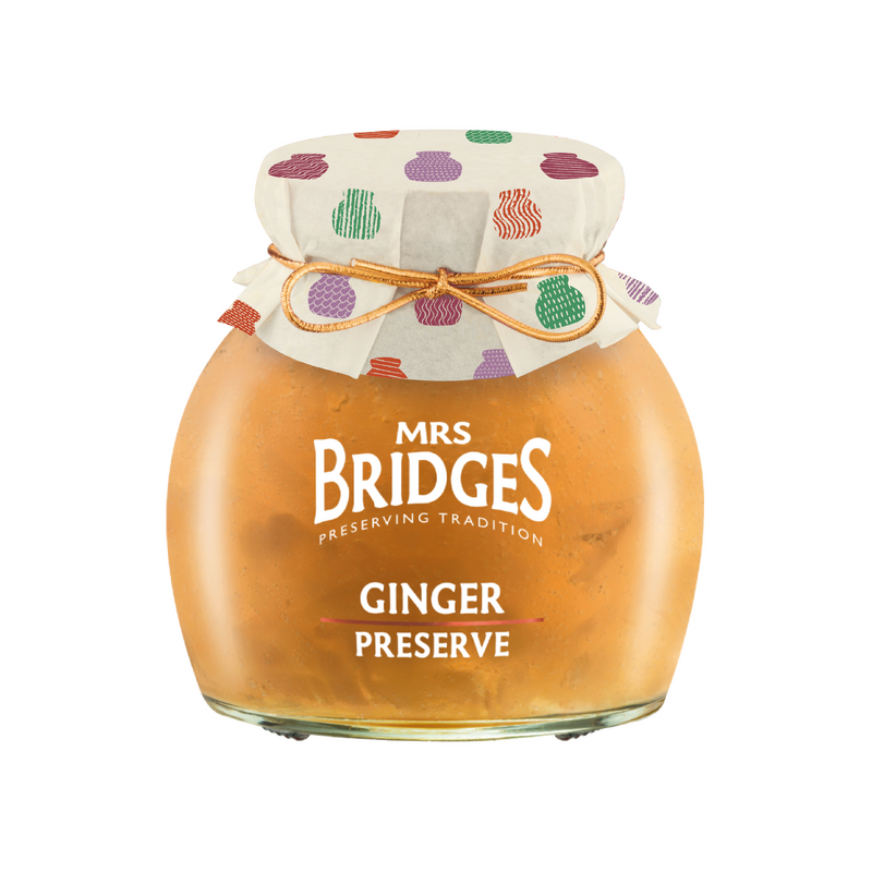 Mrs Bridges Ginger Preserve (340g)
