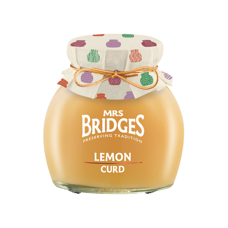 Mrs Bridges Lemon Curd (340g)