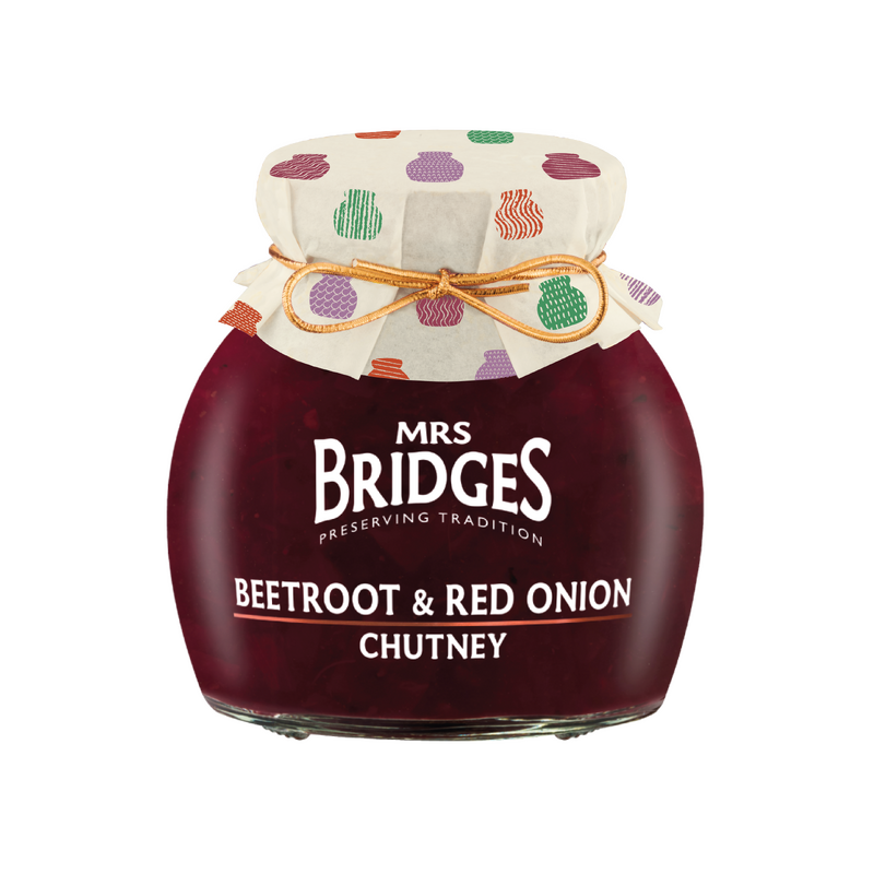 Mrs Bridges Beetroot & Red Onion Chutney (300g)