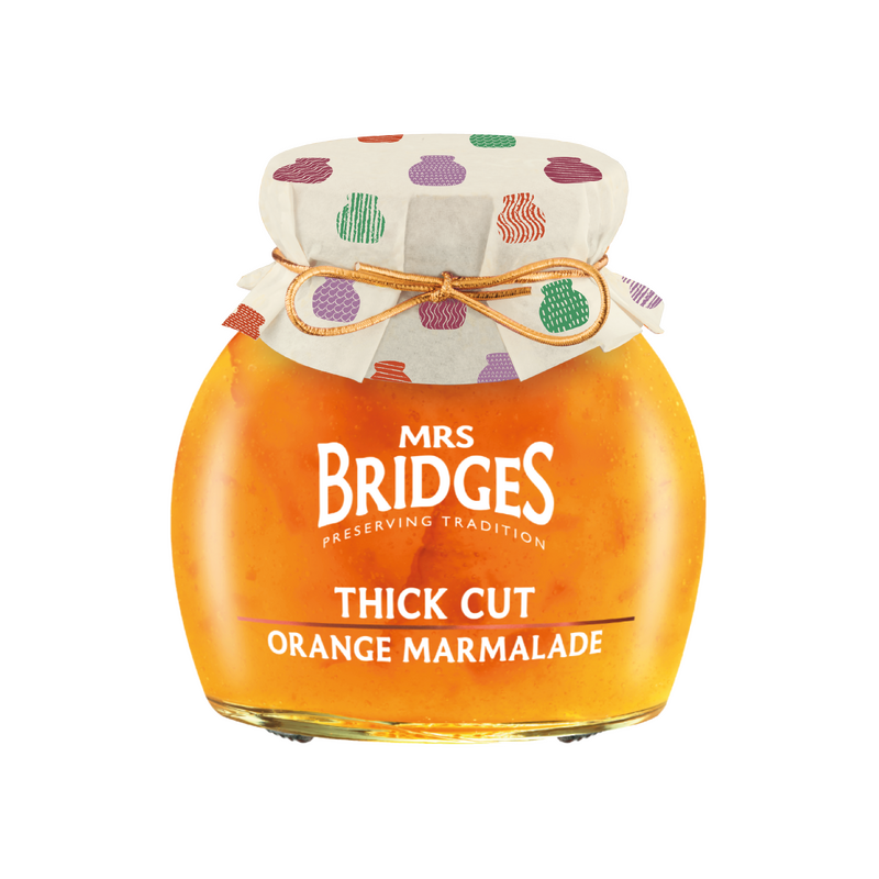 Mrs Bridges Thick Cut Marmalade (340g)