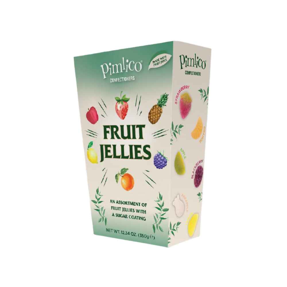 Pimlico Vegan Fruit Jellies Box (350g)
