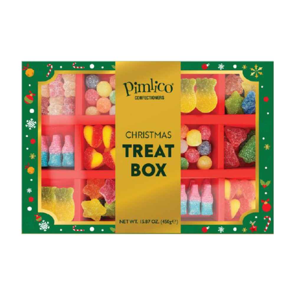 Pimlico 15 Way Xmas Treats Green Box (450g)