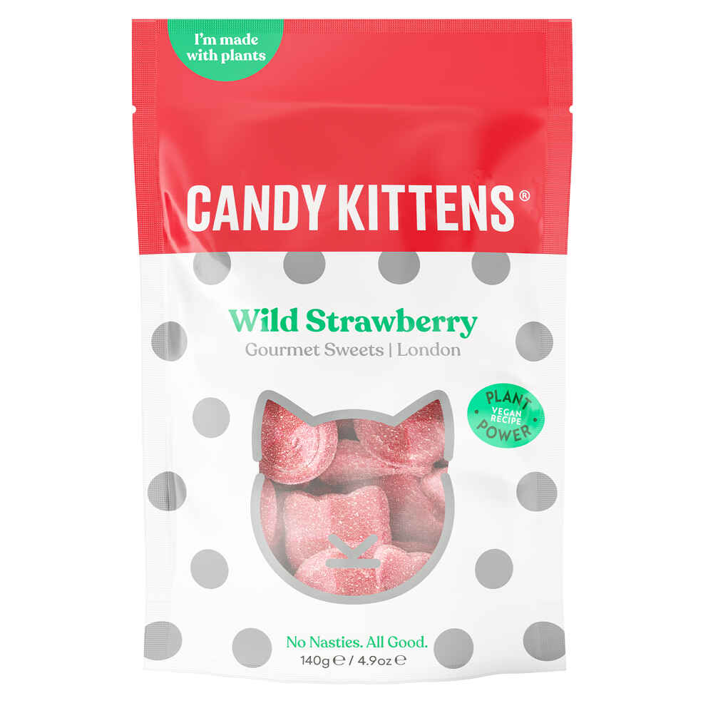 Candy Kittens Wild Strawberry (140g)