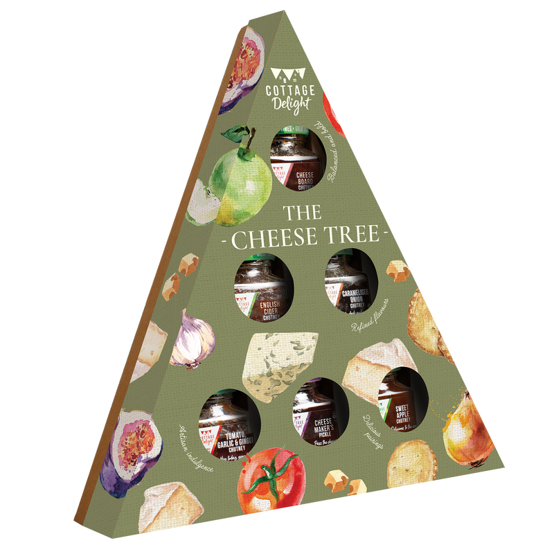 Cottage Delight Cheese Tree Gift Pack (995g)