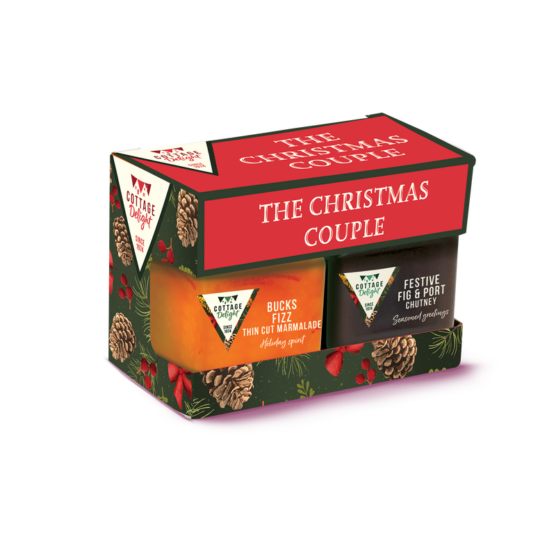 Cottage Delight Christmas Couple Gift Pack (218g)