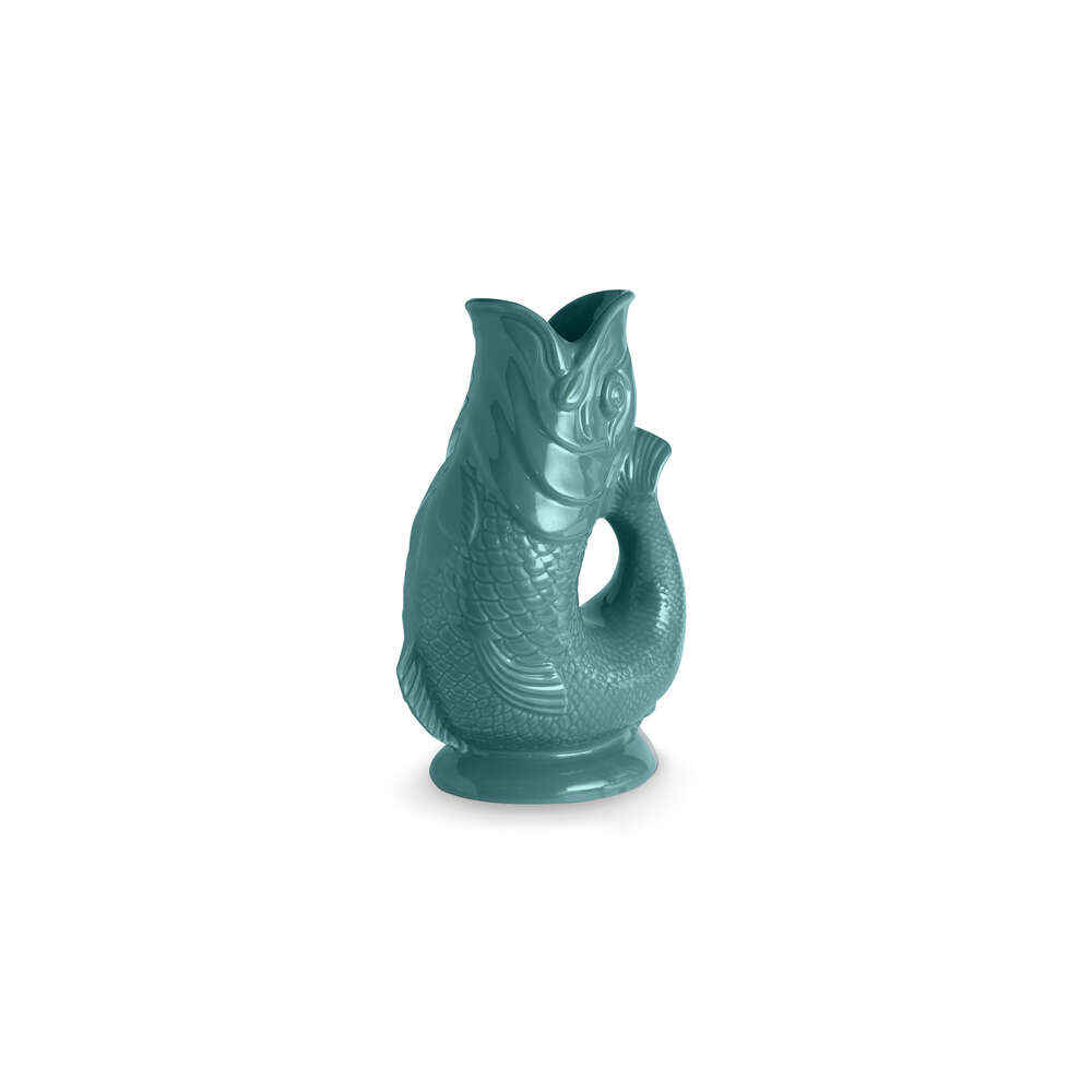 Wade Fish Jug Agave (Teal) 1.2L