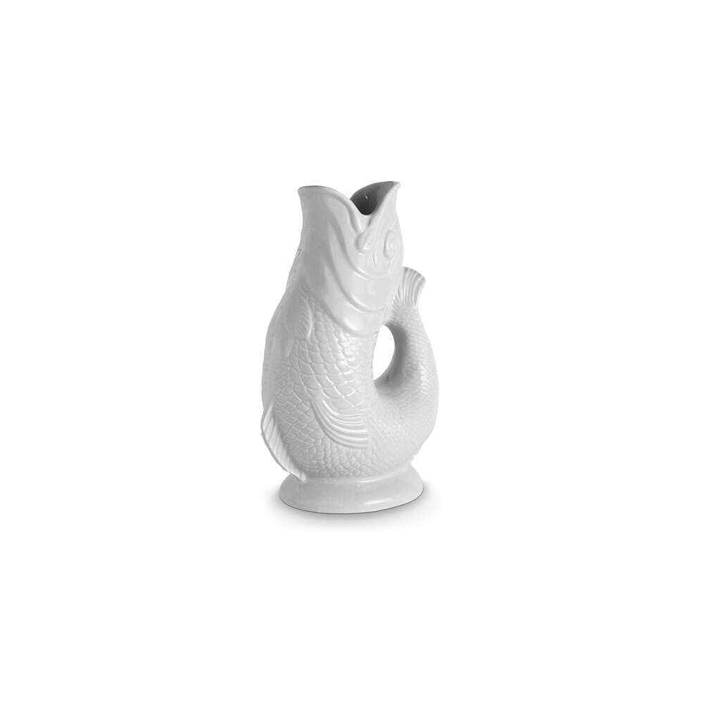 Wade Fish Jug White 1.2L