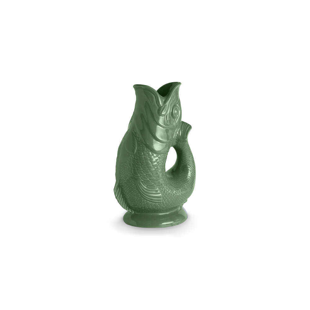 Wade Fish Jug Forest Green 1.2L ()