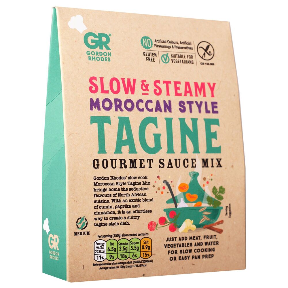 Slow & Steamy' Moroccan Style Tagine - Gourmet Sauce Mix 75g