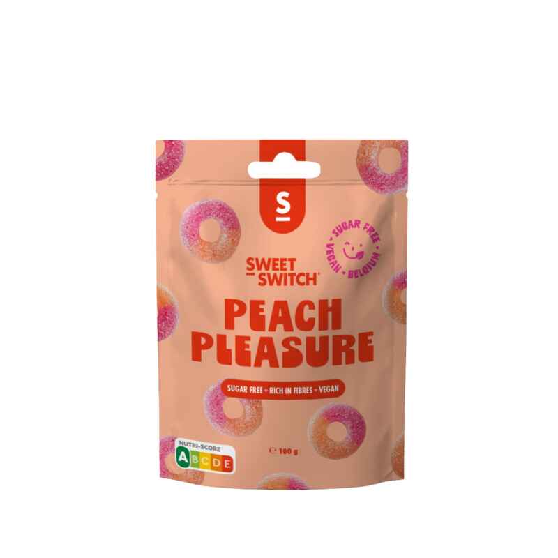 Sweet-Switch Peach Pleasure (100g)