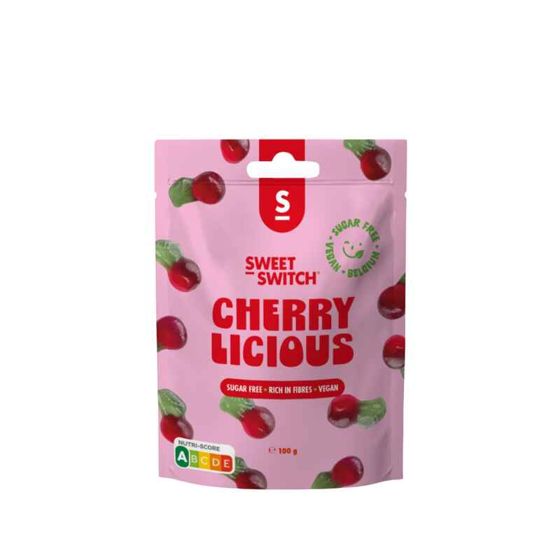 Sweet-Switch Cherry Licious (100g)