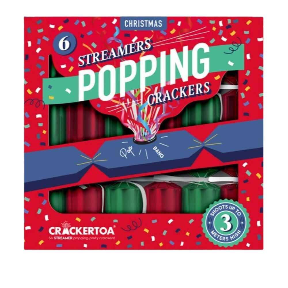 Mistletoe & Merry Crackertoa: TRADITIONAL FOIL