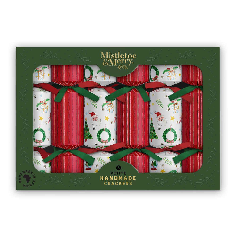 Mistletoe & Merry Petite Watercolour Icons