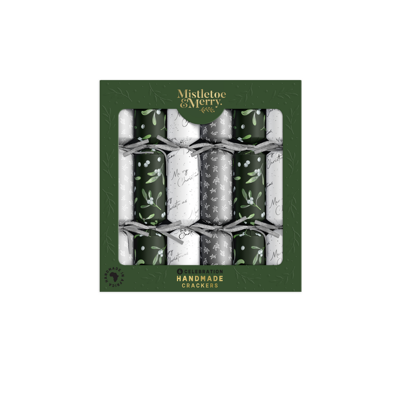 Mistletoe & Merry - Celebration - Silver Mistletoe 12