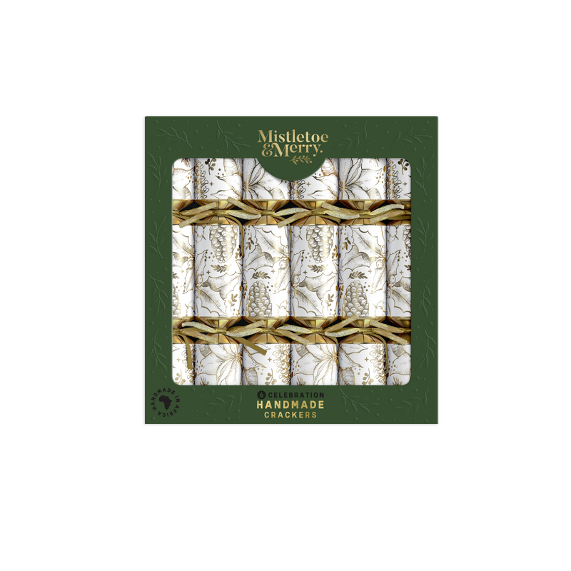 Mistletoe & Merry - Celebration - Gold Foiled Pattern 12