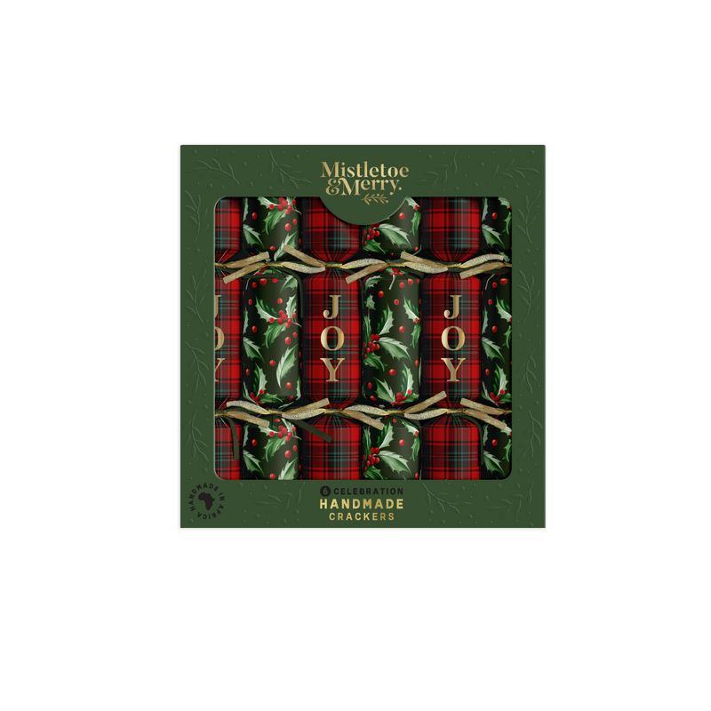 Mistletoe & Merry - Celebration - Tartan & Berries 12