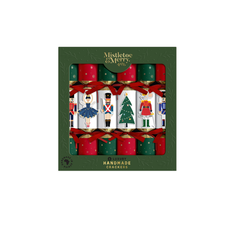 Mistletoe & Merry - Luxury - Nutcracker with Tip-ons 14